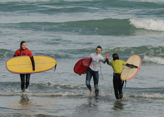 Gurfers Competition at The Corner: Women’s Surf Day in Wellington