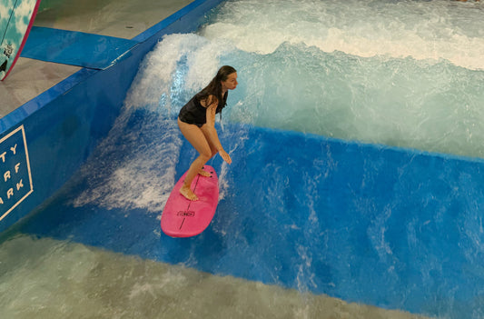 Trying Something New: Our First Experience Indoor Surfing